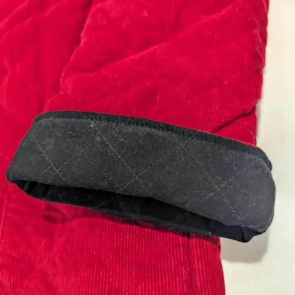 Denim&Co Reversible Quilted Corduroy Riding Jacket - Picture 6 of 14